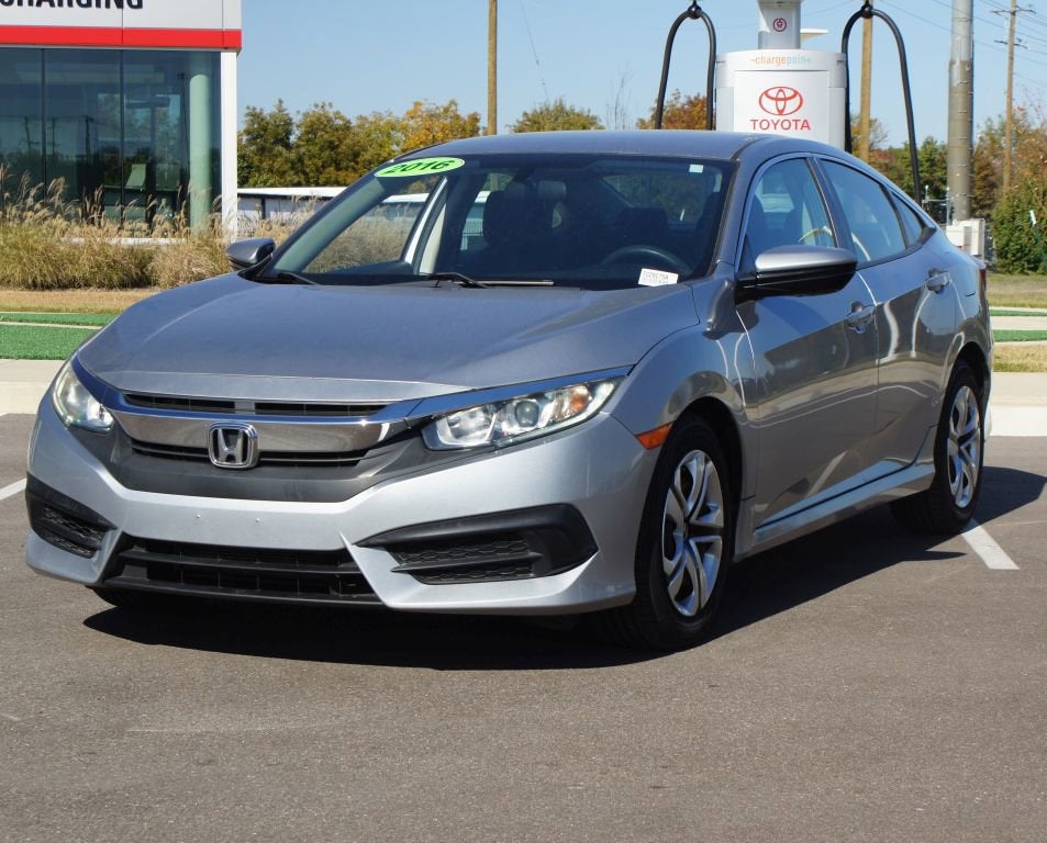 2016 Honda Civic Sedan LX