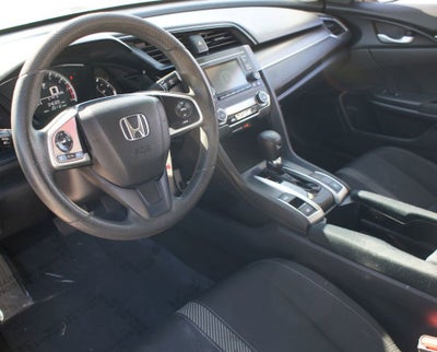 2016 Honda Civic Sedan LX