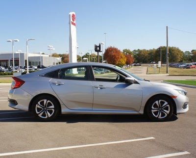 2016 Honda Civic Sedan LX