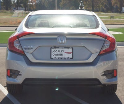 2016 Honda Civic Sedan LX