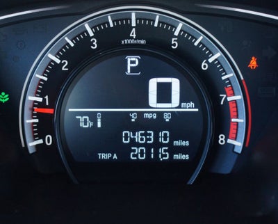 2016 Honda Civic Sedan LX