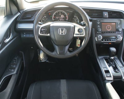 2016 Honda Civic Sedan LX