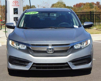 2016 Honda Civic Sedan LX