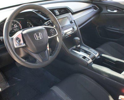 2016 Honda Civic Sedan LX