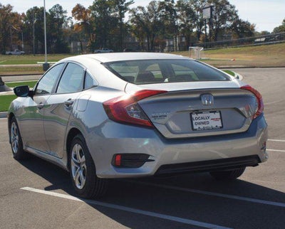 2016 Honda Civic Sedan LX