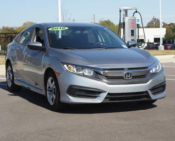 2016 Honda Civic Sedan LX
