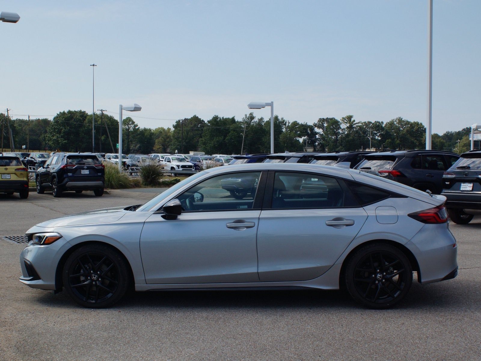 2023 Honda Civic Hatchback Sport