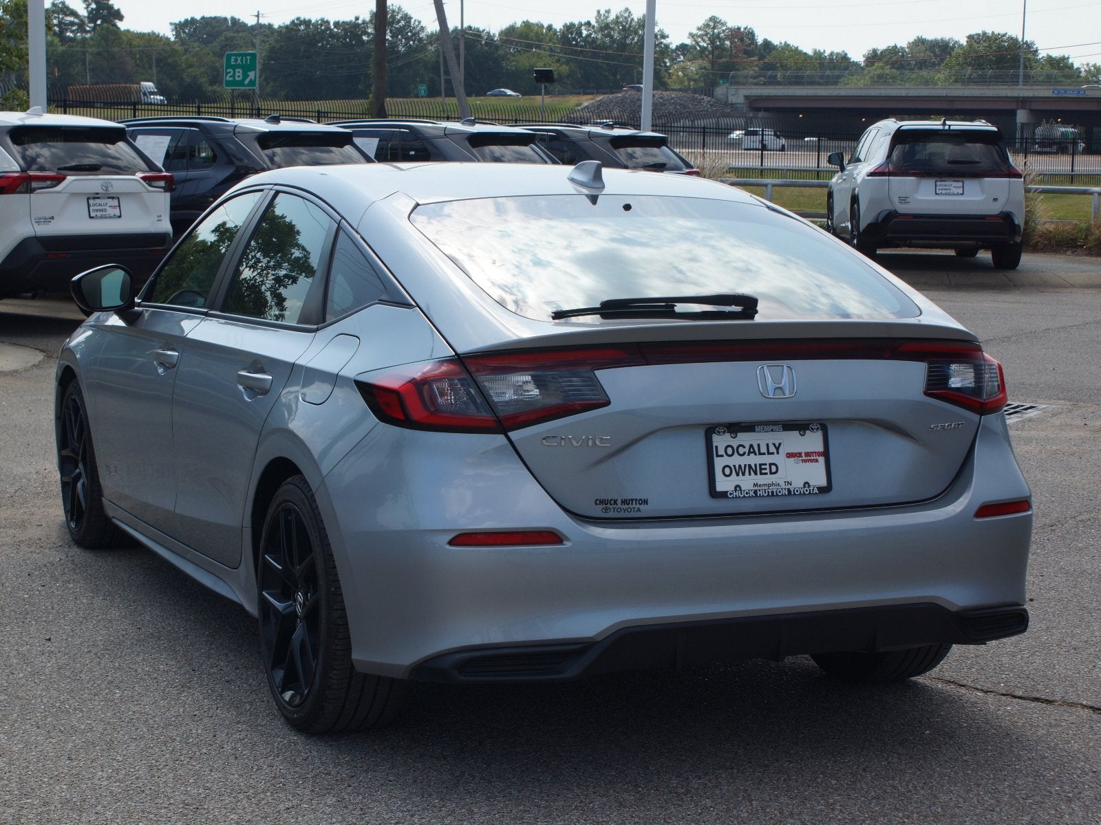 2023 Honda Civic Hatchback Sport
