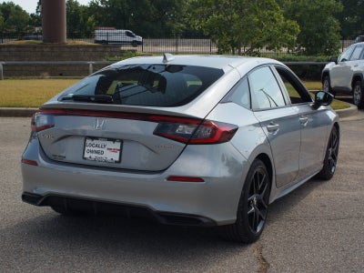 2023 Honda Civic Hatchback Sport