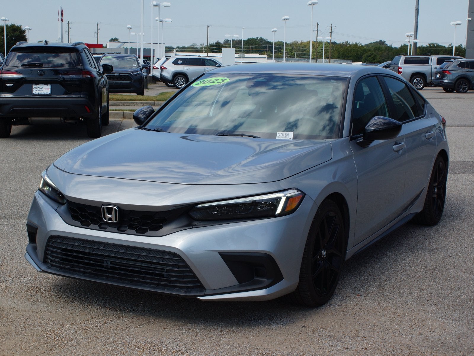 2023 Honda Civic Hatchback Sport