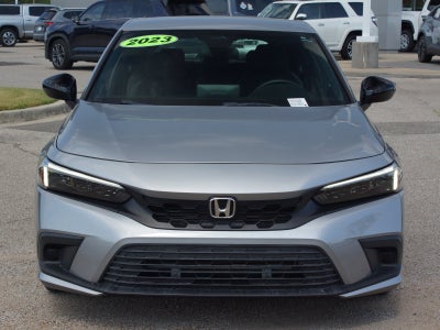 2023 Honda Civic Hatchback Sport