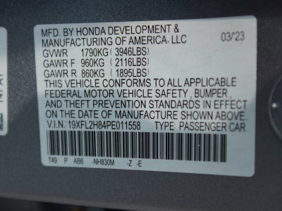 2023 Honda Civic Hatchback Sport