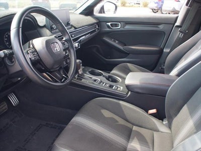 2023 Honda Civic Hatchback Sport