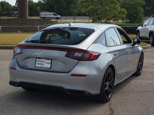 2023 Honda Civic Hatchback Sport