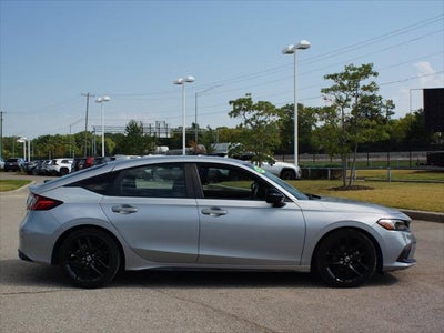 2023 Honda Civic Hatchback Sport