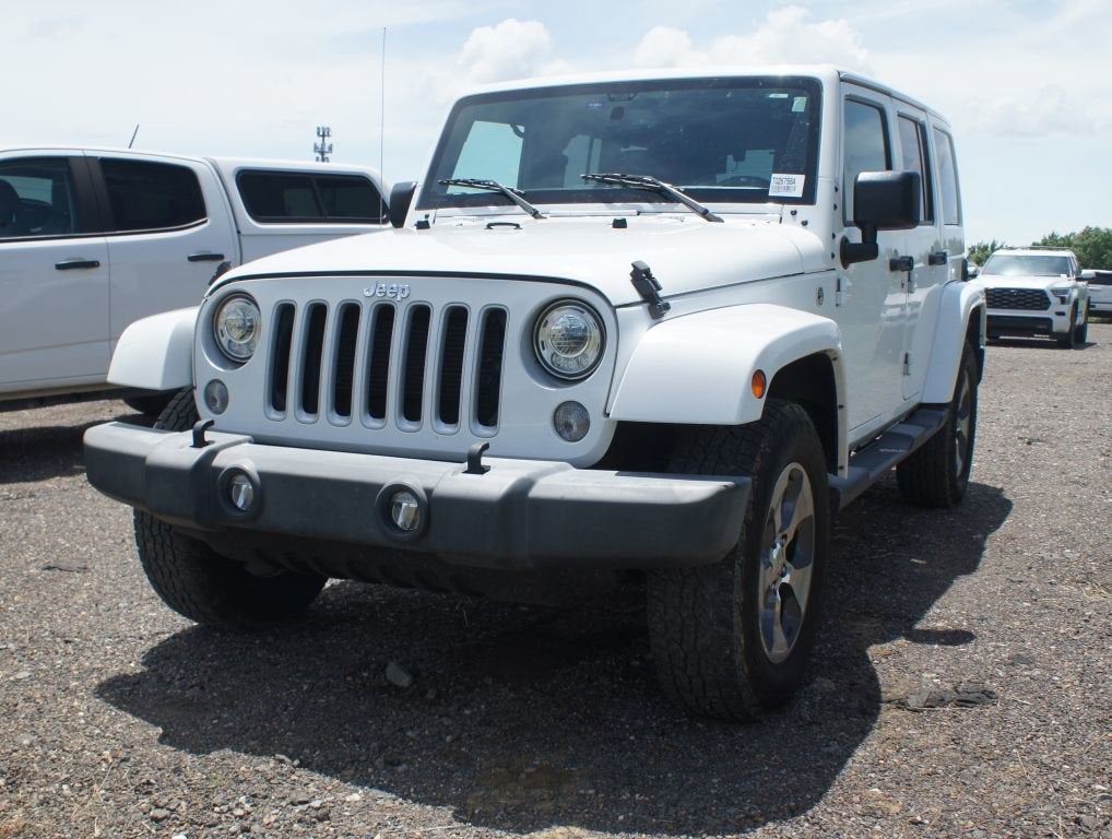 2018 Jeep Wrangler JK Unlimited Sahara