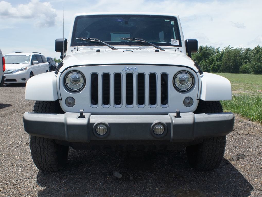2018 Jeep Wrangler JK Unlimited Sahara