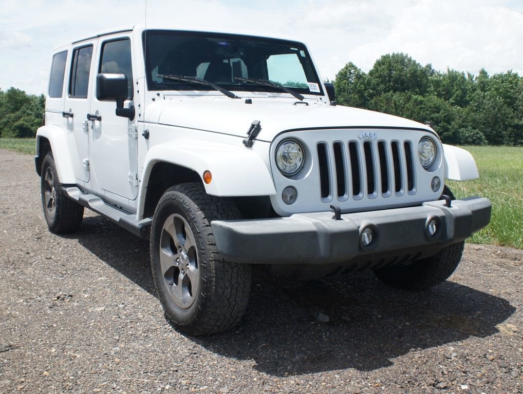 2018 Jeep Wrangler JK Unlimited Sahara