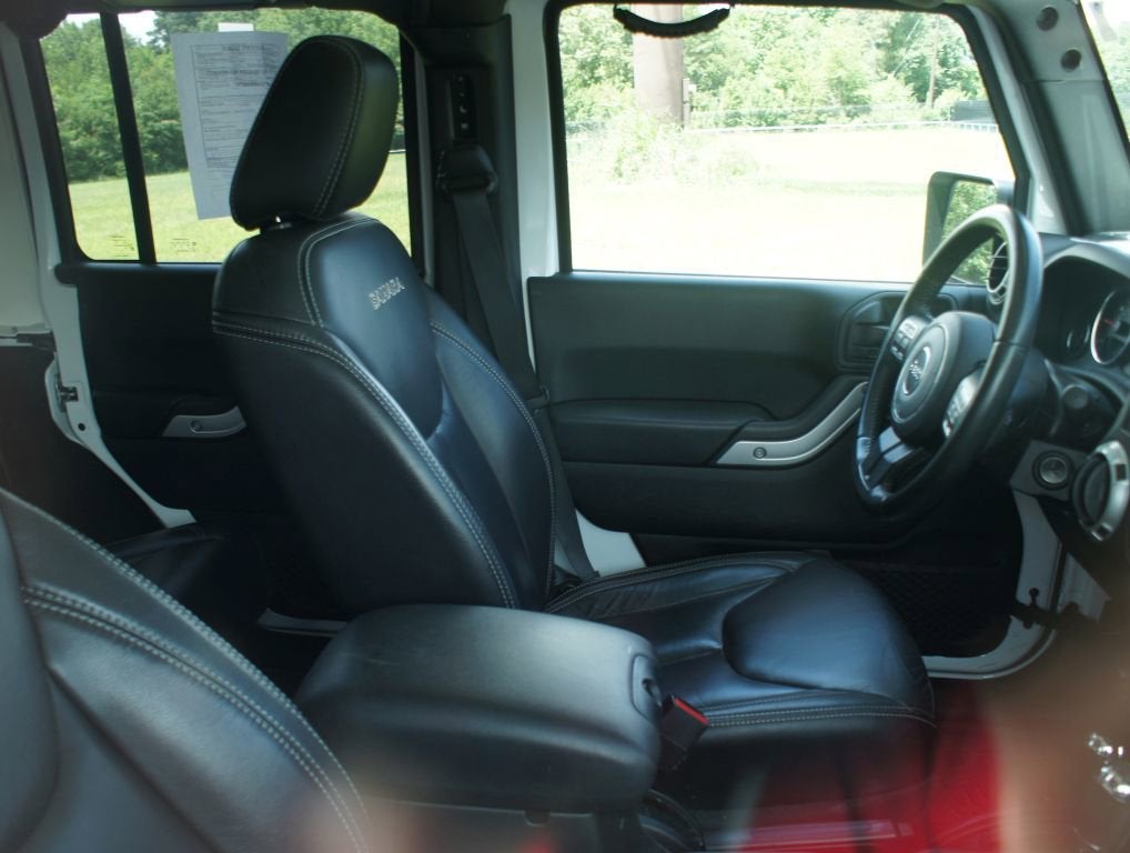 2018 Jeep Wrangler JK Unlimited Sahara