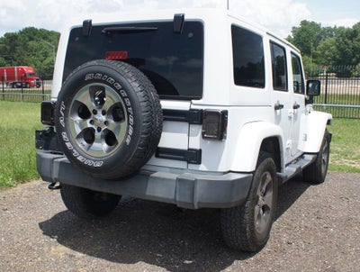 2018 Jeep Wrangler JK Unlimited Sahara