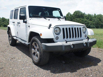 2018 Jeep Wrangler JK Unlimited Sahara