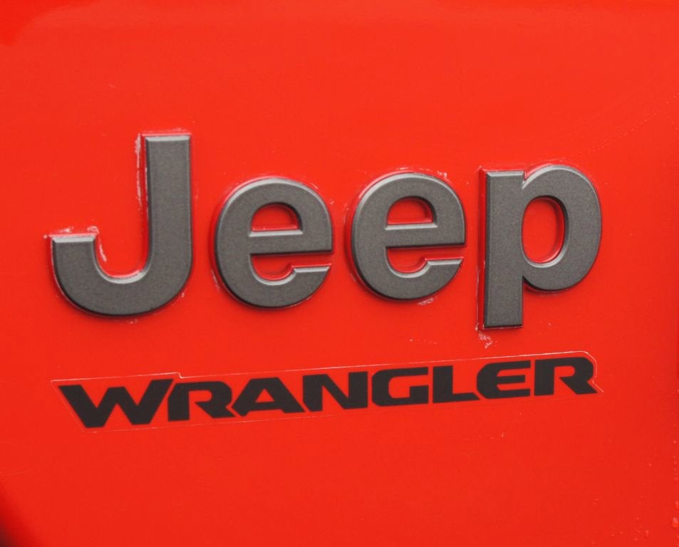 2021 Jeep Wrangler Rubicon