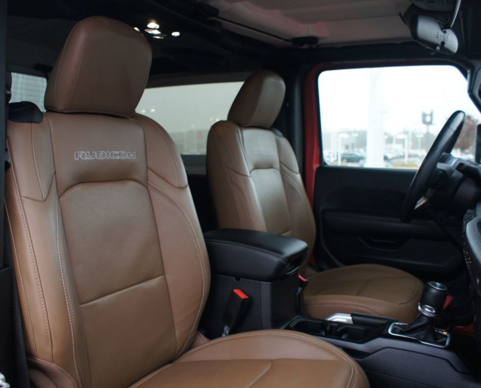 2021 Jeep Wrangler Rubicon