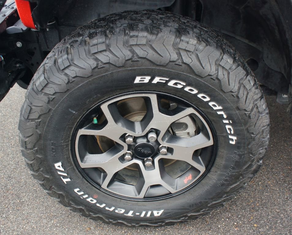 2021 Jeep Wrangler Rubicon