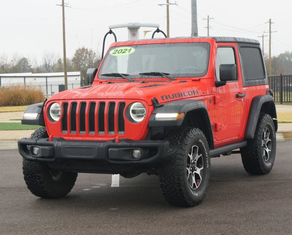 2021 Jeep Wrangler Rubicon