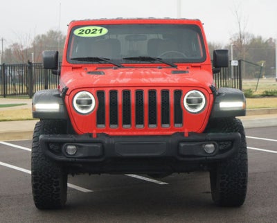 2021 Jeep Wrangler Rubicon
