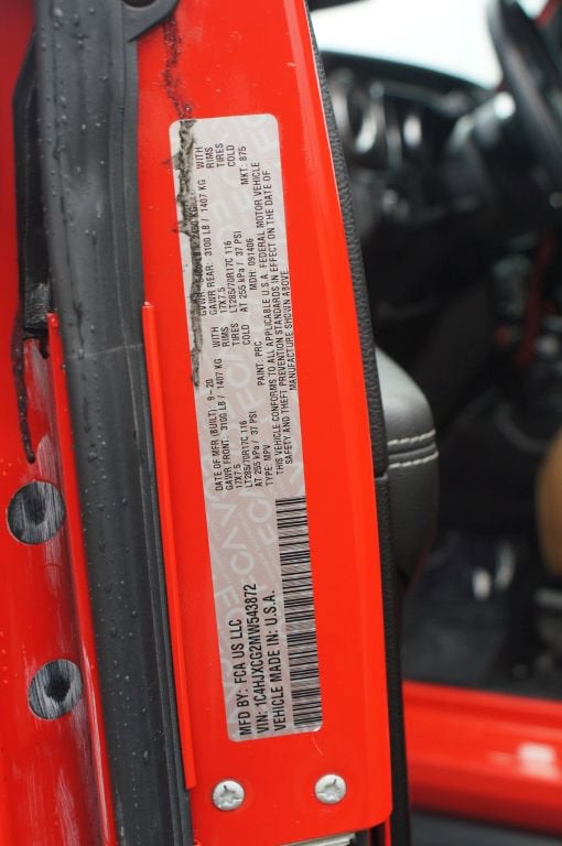 2021 Jeep Wrangler Rubicon