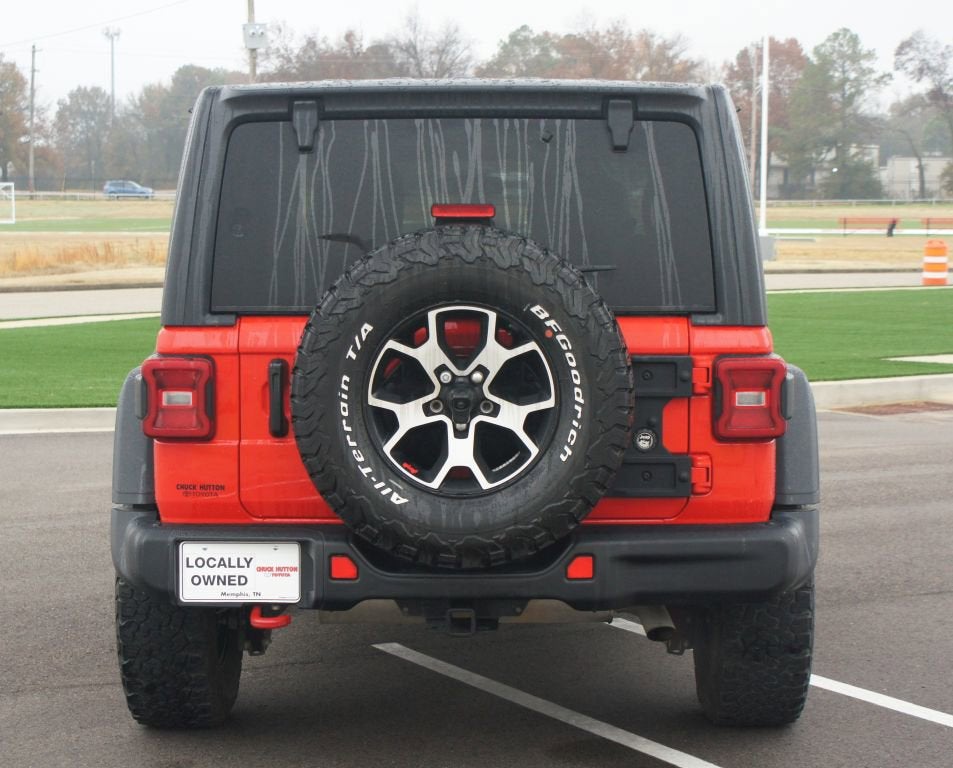 2021 Jeep Wrangler Rubicon