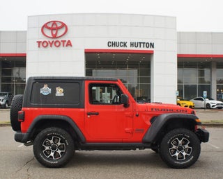 2021 Jeep Wrangler Rubicon