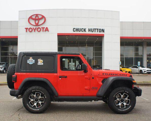 2021 Jeep Wrangler Rubicon