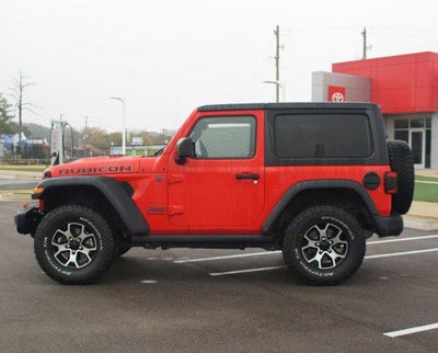 2021 Jeep Wrangler Rubicon