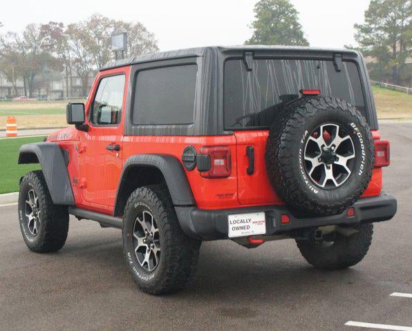 2021 Jeep Wrangler Rubicon