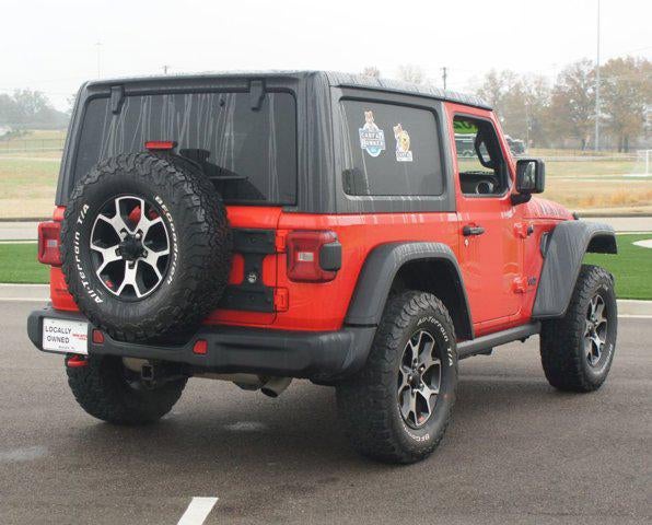 2021 Jeep Wrangler Rubicon