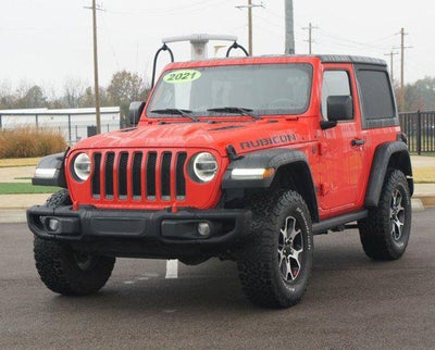 2021 Jeep Wrangler Rubicon
