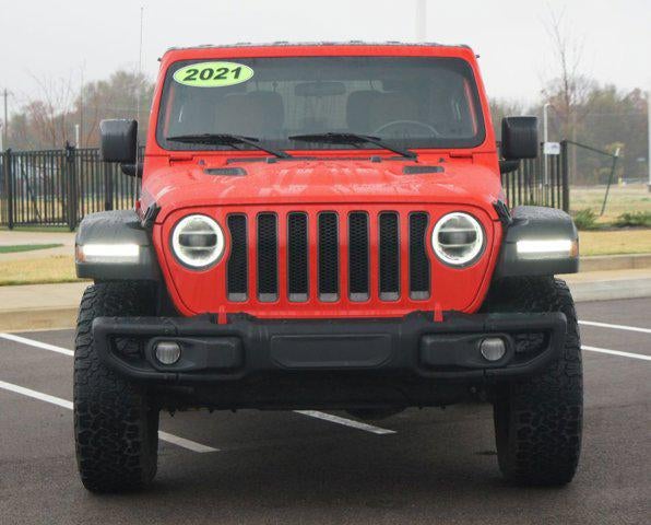 2021 Jeep Wrangler Rubicon