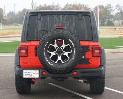 2021 Jeep Wrangler Rubicon