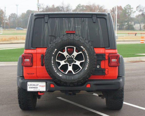 2021 Jeep Wrangler Rubicon