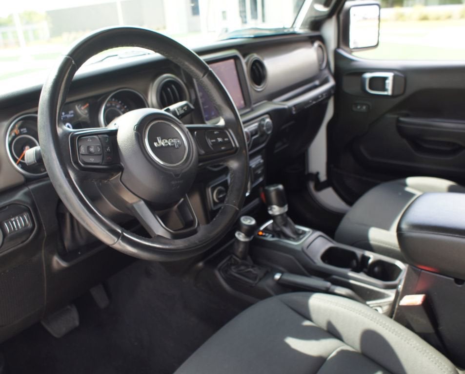 2019 Jeep Wrangler Unlimited Sport S