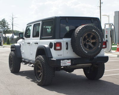 2019 Jeep Wrangler Unlimited Sport S