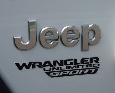 2019 Jeep Wrangler Unlimited Sport S