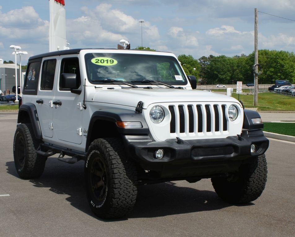 2019 Jeep Wrangler Unlimited Sport S