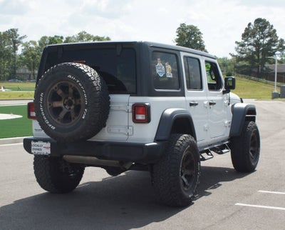 2019 Jeep Wrangler Unlimited Sport S