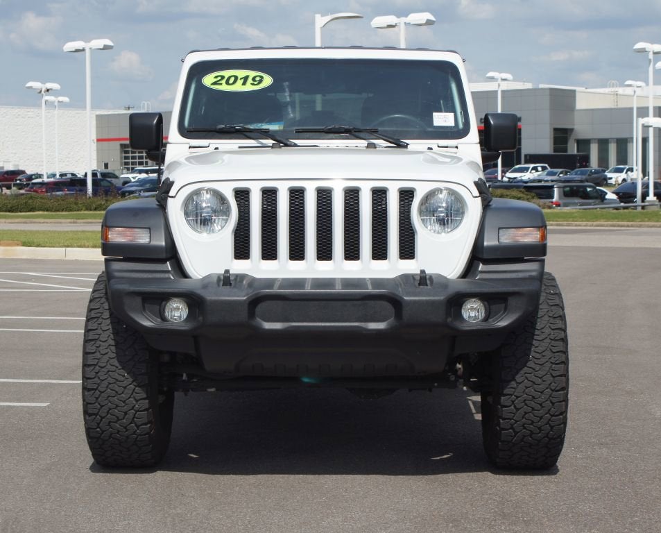 2019 Jeep Wrangler Unlimited Sport S
