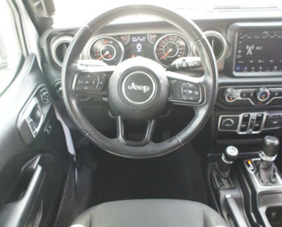 2019 Jeep Wrangler Unlimited Sport S