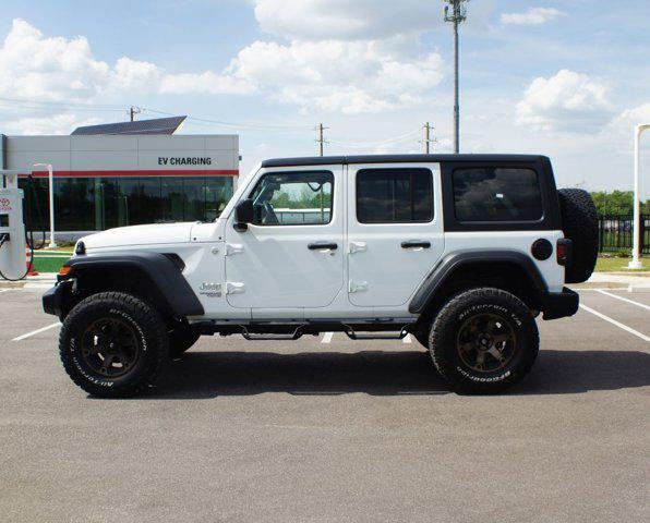 2019 Jeep Wrangler Unlimited Sport S