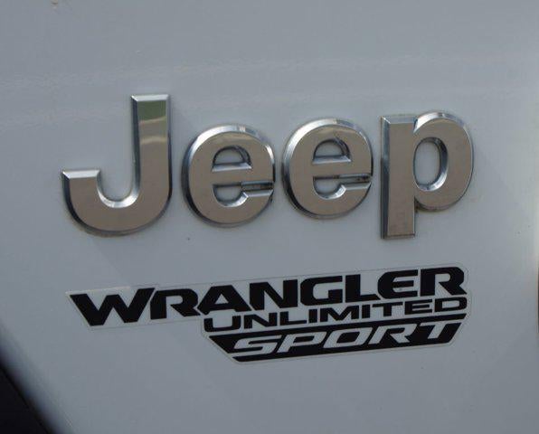 2019 Jeep Wrangler Unlimited Sport S